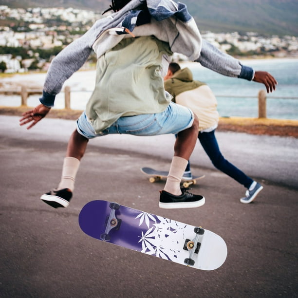 Skateboard De Rue élégant Et Cool, Skateboard Longboard, Pour Les