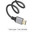 thumbnail image 2 of 0,3/1/1,5/2/3/5/7,5/10M Compatible con HDMI a Cable Compatible con HDMI trenza de nailon TPU, 2 of 9