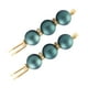 thumbnail image 3 of Pin Broche de seguridad Sunnimix perlas broches bufanda sombrero accesorios luz claro, 3 of 6