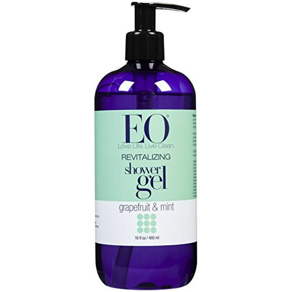 EO Products Shower Gel - Grapefruit and Mint - 16 fl oz