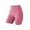 Pink, variant on lnmuld Girls Shorts Yoga Shorts for Toddlers and Kids Stretchable Solid Color Activewear Summer Sports Clothes Size:13-14 Years
