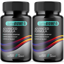 Lume Biome Gut Health Pills Advanced Formula Digestion Support LumeBiome 120 Capsules