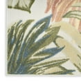 thumbnail image 2 of Nourison Home Aloha 2'8" x 4' Ivory Green Modern Rug, 2 of 7