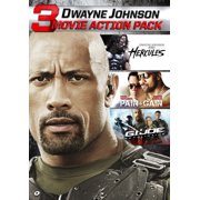 Dwayne Johnson Action Collection: Hercules/Pain & Gain/G.I. Joe: Retaliation [DVD]