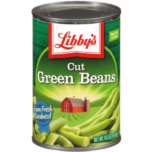(6 Pack) Libby's Cut Green Beans, 14.5 Oz