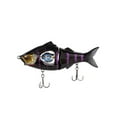 thumbnail image 1 of Naiovety Señuelo de pesca, cebo biónico, hélice de hundimiento giratoria, Swimbait articulado, Crankbait Artificial, resistente al agua, cebos de Pescar tipo 3 83 mm (10 g) Naiovety OD029048-03, 1 of 6