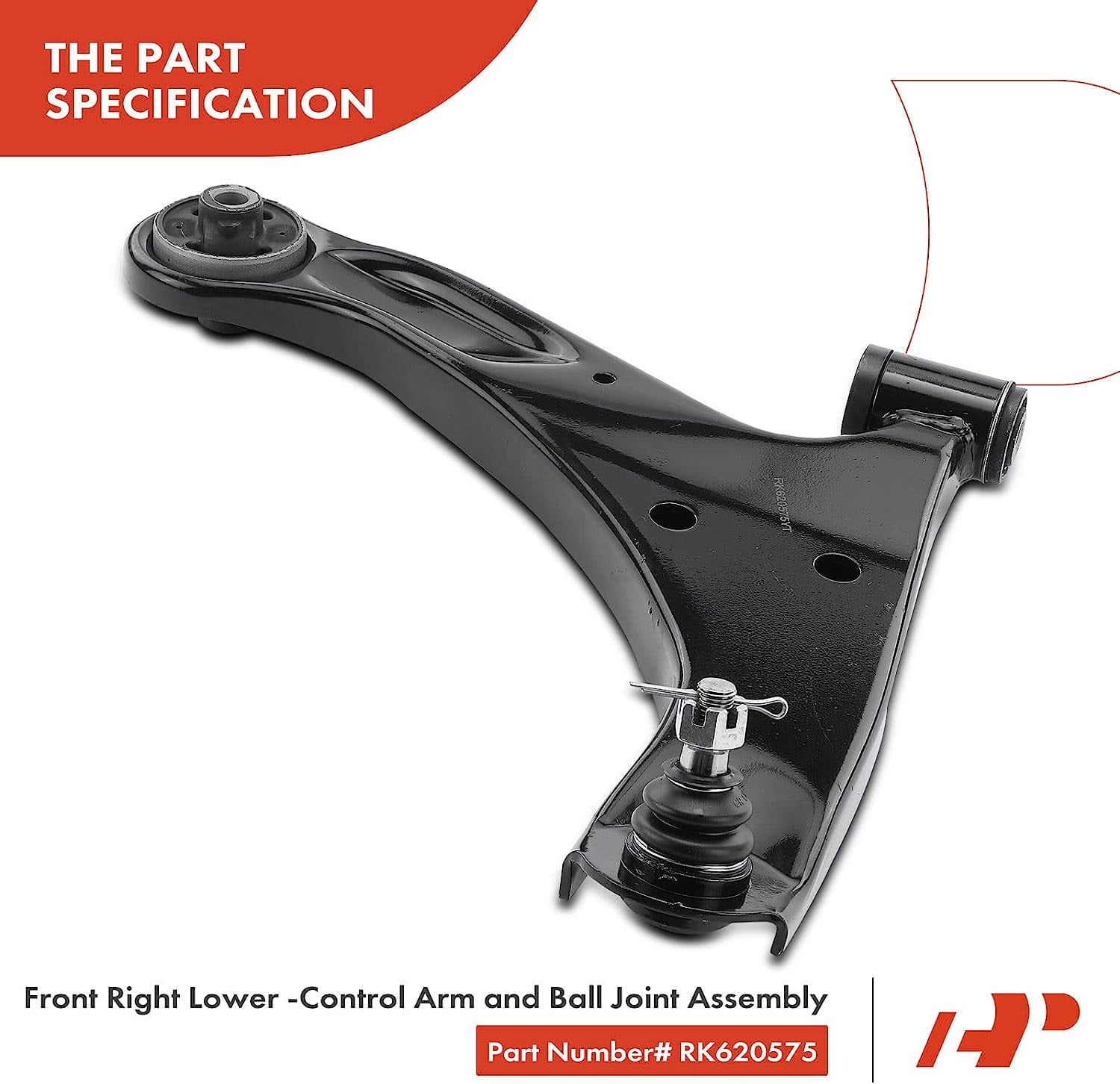 パーツ DANAMO Amazon.com: MOOG RK620676 Front Right Lower Suspension