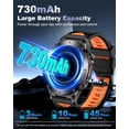 thumbnail image 4 of Reloj PODOEIL Military GPS Smart AMOLED de 1,43 pulgadas a prueba de agua, 4 of 8