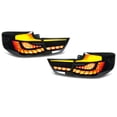 thumbnail image 3 of Luces traseras estilo GTSOLED, luces traseras con señal de giro secuencial completa estilo GTS OLED Luces traseras secuenciales Instalación sencilla, 3 of 9