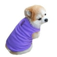 thumbnail image 2 of Dog Sweater Soft Fleece Vest with Leash Ring Plaid Warm Winter Pet Clothes Dog Pullover Jacket for Dogs Cats Winter Chihuahua Pet Indoor Outdoor Use, 2 of 5