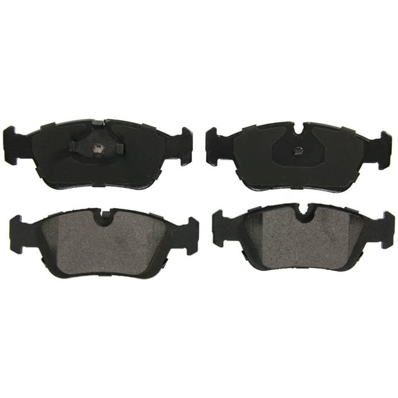 Wagner QuickStop ZX558 Semi-Metallic Disc Brake Pad Set Fits select: 1996-1997 BMW Z3, 1998-1999 BMW M