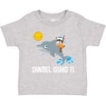thumbnail image 3 of Inktastic Sanibel Island Florida Dolphin Boys or Girls Toddler T-Shirt, 3 of 5