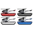 thumbnail image 2 of CQCYD 4Pcs Solar Car Air Freshener, Airplane Model Perfume Diffuser, Rotating Propeller Scent Clip, Long-Lasting 120-Day Vent Mount for Auto Interior and Gift, 2 of 9