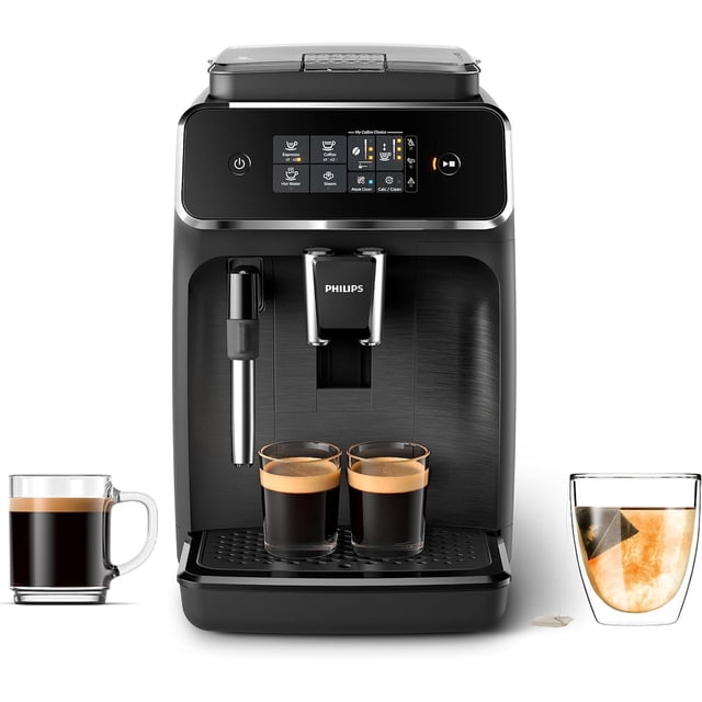 Máquina de café espresso Philips 2200 Series EP2220/14 negra