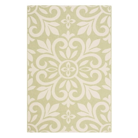 Safavieh Martha Stewart Tris Bloomfield Floral Indoor/Outdoor Area Rug