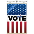 thumbnail image 3 of Vote Wall Poster with Wooden Magnetic Frame, 22.375" x 34", 3 of 3