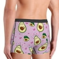 thumbnail image 5 of Kll Different Avocados Men'S Cotton Boxer Briefs Underwear-X-Large, 5 of 9