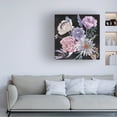 thumbnail image 3 of Melissa Wang 'In Darkness III' Canvas Art, 3 of 3