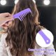 thumbnail image 3 of Wide Tooth Comb and Detangling Hair Brush Set, 2 Pack Dual Color for Wet or Dry Curly or Straight Hair, 3 of 4