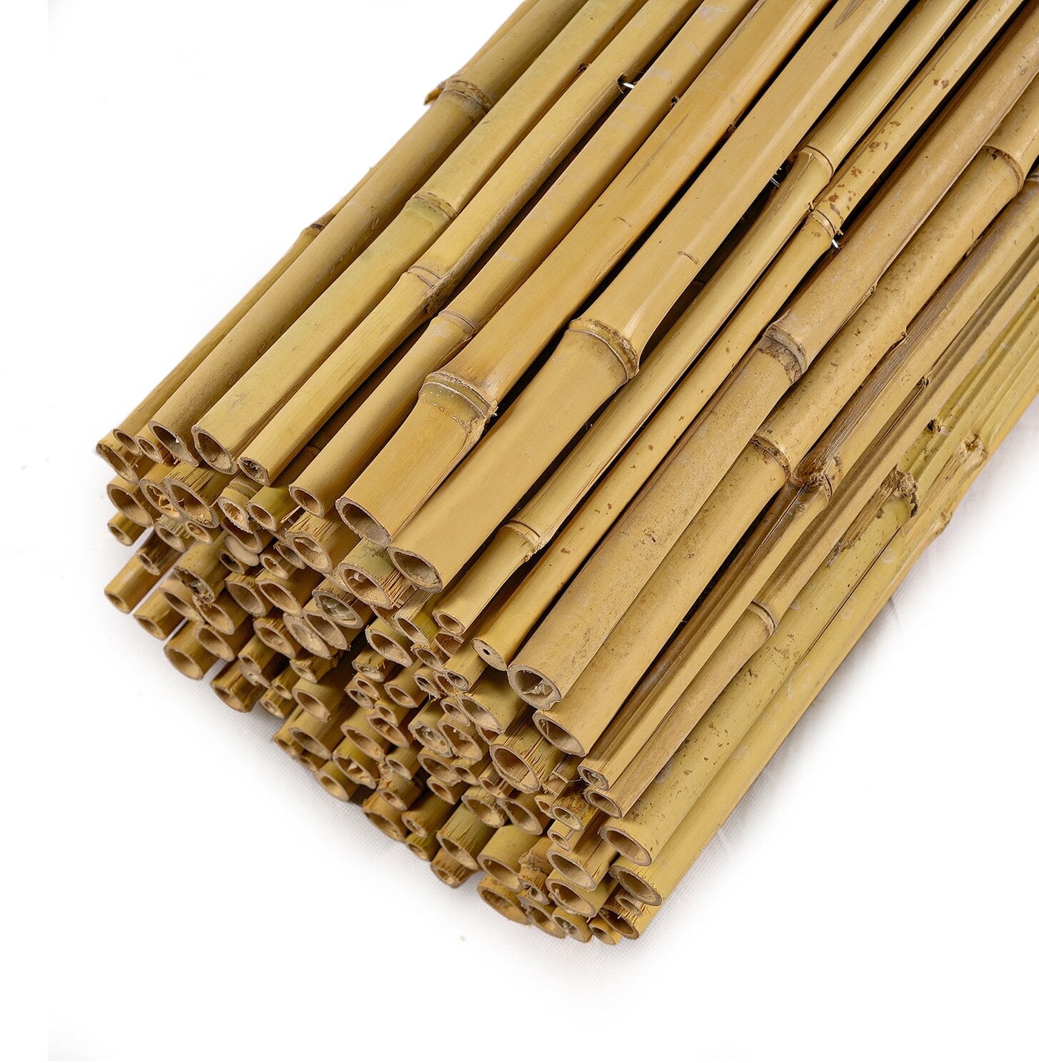4ft * 8ft Natural Bamboo Cane Fence for Garden Balcony Decoration