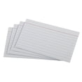 thumbnail image 3 of Tarjeta Índice Oxford 5'x8' Rayada Paquete c/100, 3 of 3
