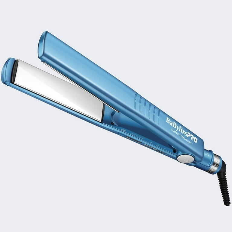 BaBylissPRO - Nano Titanium Dual Ionic Flat Iron - 1.25in BaBylissPRO - Nano Titanium Dual Ionic Flat Iron - 1.25in