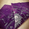 thumbnail image 3 of Nappe en Tissu de Tarot d'Autel 12 Constellation Velours Astrologie Tarot D, 3 of 3