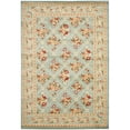thumbnail image 3 of SAFAVIEH Lyndhurst Mason Floral Border Area Rug, Blue, 8' x 11', 3 of 6