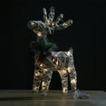 thumbnail image 6 of GiLiling Glowing Reindeer Decoration with Warm White LED Illumination​​ | Light-Up Figurine for Christmas Tree Displays, Home Tabletop Arrangements, and Store Window Scenes, 6 of 8