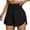 Black, variant on Women's Shorts On Clearance Under $15, Baberdicy Womens Running Quick Dry Shorts Workout Elastic Waist Athletic Yoga Pants Sports Pantsorangel