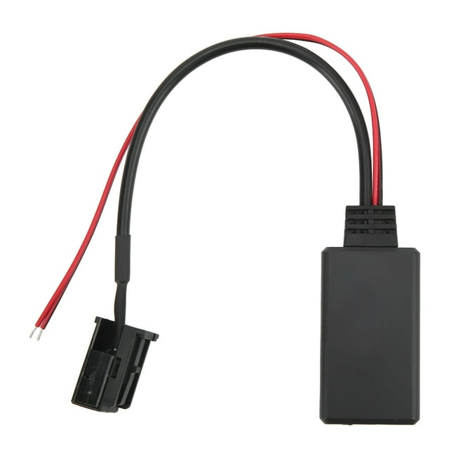 Adaptateur de Musique Bluetooth pour Voiture, Bluetooth 5.0 Entrée aux Module Bluetooth pour Voiture Adaptateur d'Entrée Bluetooth Performance de Premier Ordre