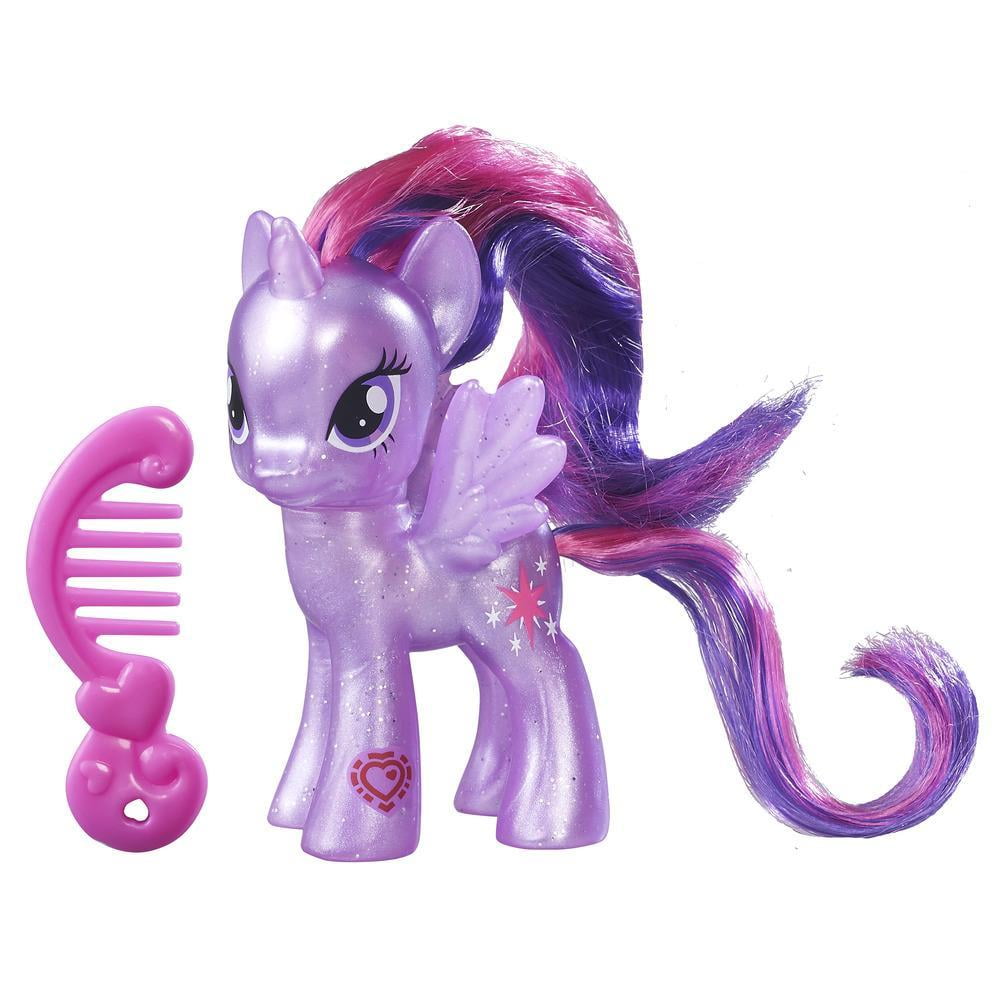Explore Equestria Rarity mit Licht My little pony Hasbro B0367 