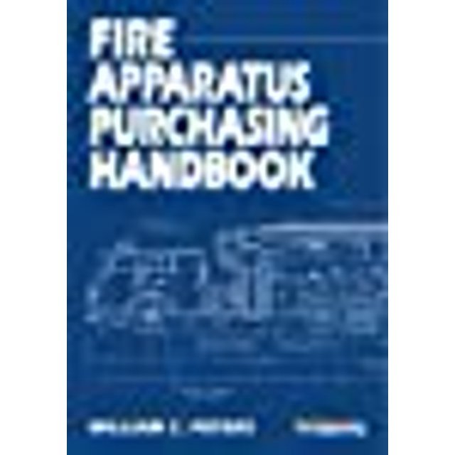 Manuel d'Achat d'Appareils de Pompiers et Supplément de 27 Pages
