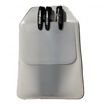 GJX 5pcs Pocket Protectors for Men Shirts PVC Pen Holder Organizer for Lab Coats Nurses and Doctors Pen Pockets Sleeves Pocket Pouch