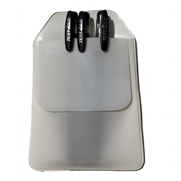 GJX 5pcs Pocket Protectors for Men Shirts PVC Pen Holder Organizer for Lab Coats Nurses and Doctors Pen Pockets Sleeves Pocket Pouch