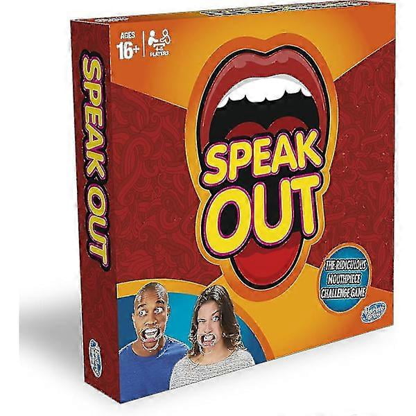 Speakoutgame Funny Tricky Braces Toy Spoken Language Challenge Game Speak Out Braces Tricky Game Props