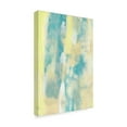 thumbnail image 2 of Trademark Fine Art 'Turquoise Transparency I' Canvas Art by Jennifer Goldberger, 2 of 4