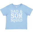 thumbnail image 3 of Inktastic Dad and Son Squad Boys Baby T-Shirt, 3 of 5