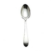Reed & Barton Hammered Antique 18/10 Stainless Steel 8-3/8" Serving Spoon