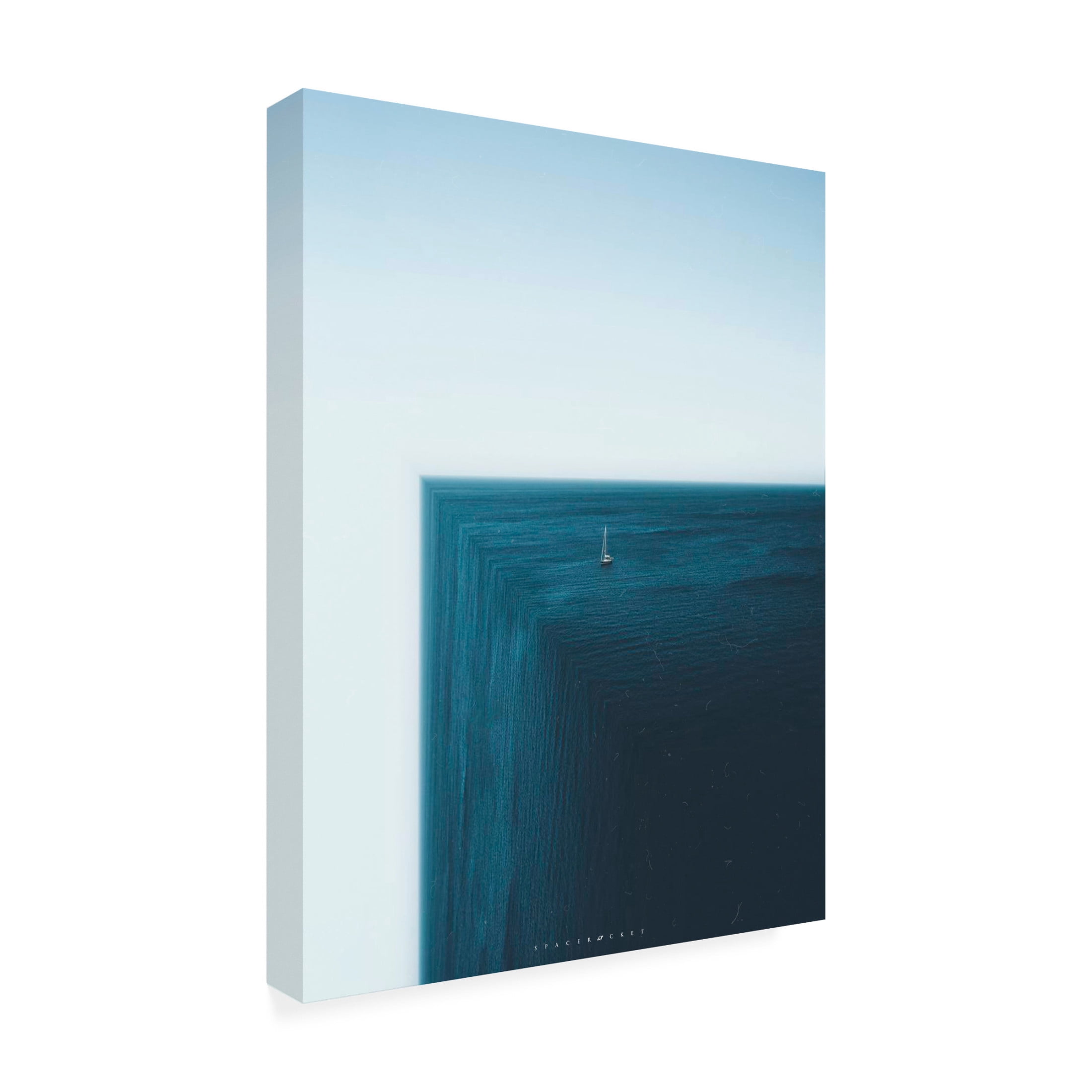 Trademark Fine Art spacerocket art  631 Canvas Wall Art