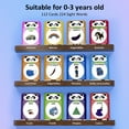 thumbnail image 2 of ID IDAODAN Talking Flash Card Reader 224 Words Blue or Pink, 112 Count Pack, 2 of 8