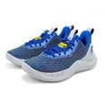 thumbnail image 2 of Under Armour Men's Curry 10 Dub Nation Basketball Shoes, Royal \ Taxi,7 M US, 2 of 7