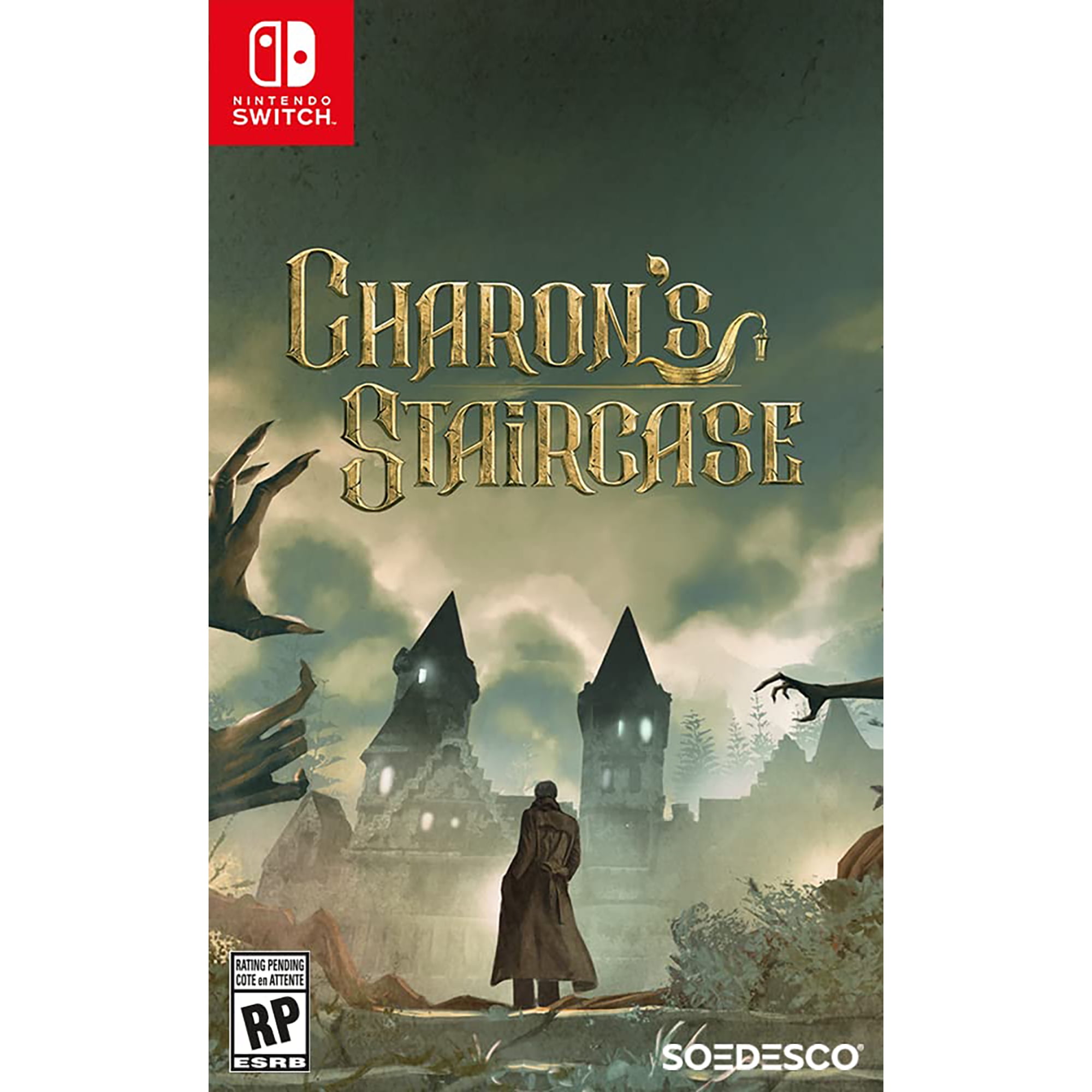 Jeu Charon's Staircase - PlayStation 4 - Neuf Sous Blister