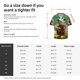 thumbnail image 5 of Balery Tree Frog Sitting On Sunflowes Camisa Casual de Manga Corta con Botones para Hombre, Texturizada, Estilo Cubano, para Playa, Verano-XX-Large, 5 of 5