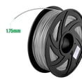 thumbnail image 4 of Yeacher Normal PLA 3D Printer Filament Eco-Friendly Printing Consumables 1.75mm Diameter 1kg(2.2lbs) Spool Dimensional Accuracy +/- 0.05mm Rainbow Color, 4 of 7