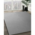 thumbnail image 3 of Ahgly Company Machine Washable Indoor Square Transitional Smokey Gray Area Rugs, 7' Square, 3 of 7