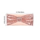 thumbnail image 3 of Lazo Decorativo para Silla | Cinta Elástica Flotante | Decoración para Fiestas | Adorno para Bodas y Eventos Navideños | Lazo de Tela Suave | Adorno Versátil para El Hogar y Ocasiones Especiales, 3 of 6