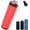 Red, variant on Double Tactical Reload Can Holder-Ultra Chill System, Can Fill Two 12-Ounce Cans with Assault Tactical Insulation Sleeve, Suitable for Beer and Soda (Black)