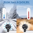 thumbnail image 3 of Kit de Montaje con Ventosa para Starlink Mini Coche Accesorios, 3 of 7