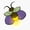 1pcs, variant on EptackArts Bug Friend Art Vinyl Decal Sticker